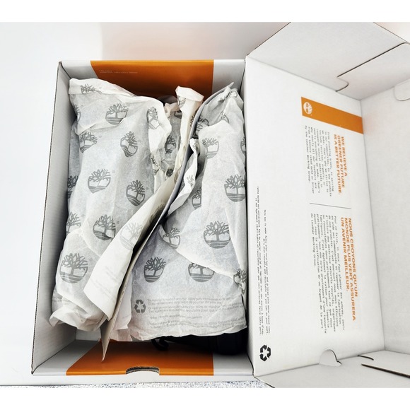 Timberland Allston Mid Lace Sneaker Mens 8.5 Black Nubuck TB0A69V5EQ4 - Picture 6 of 6